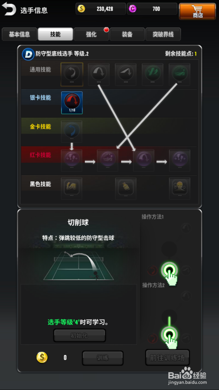 网球冠军怎么强化选手
