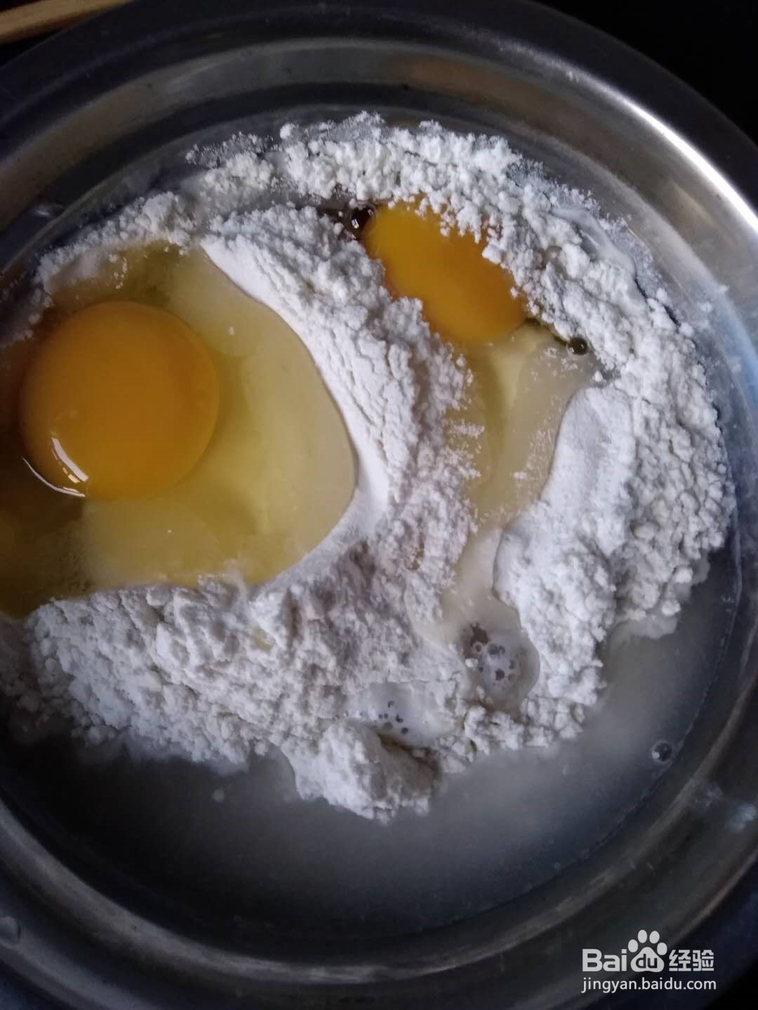 如何制作鸡蛋饼