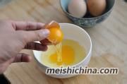 葱花摊鸡蛋的制作