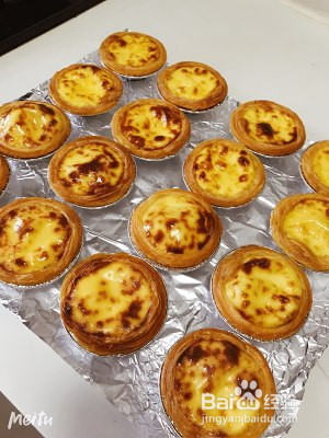 简单的全蛋蛋挞