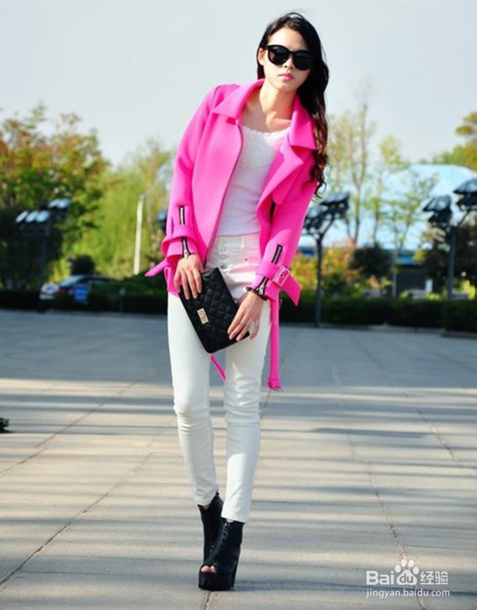 服装搭配之试车斗篷搭