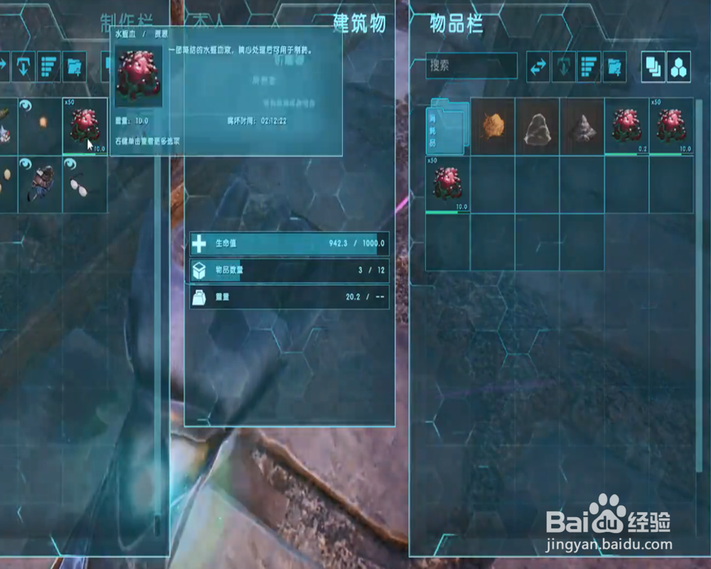 方舟水蛭血怎么用