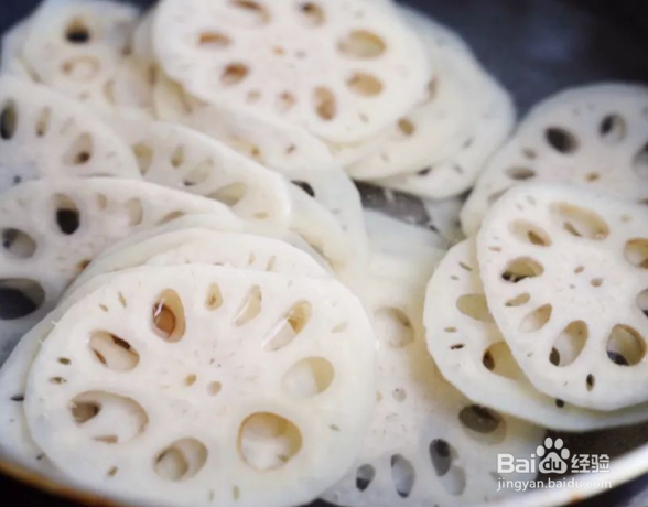 如何做凉拌藕片