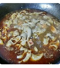 肥肠血旺的做法