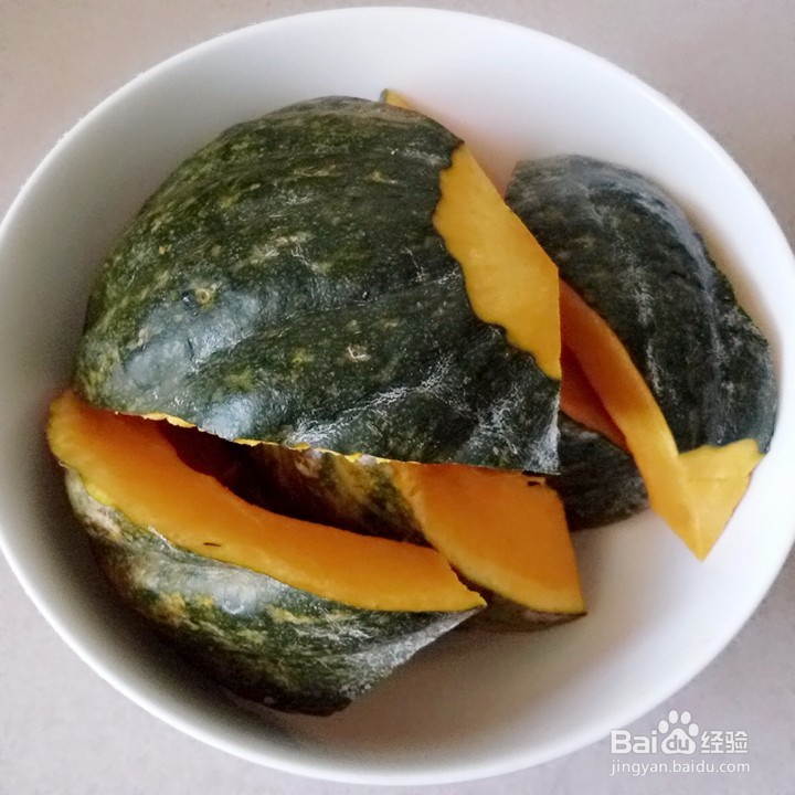 微波炉怎样做南瓜