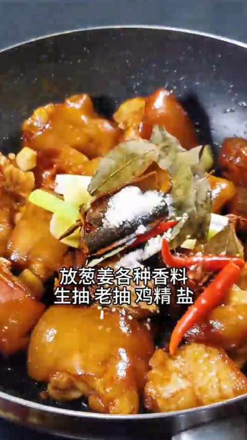 怎样做黄豆焖猪蹄