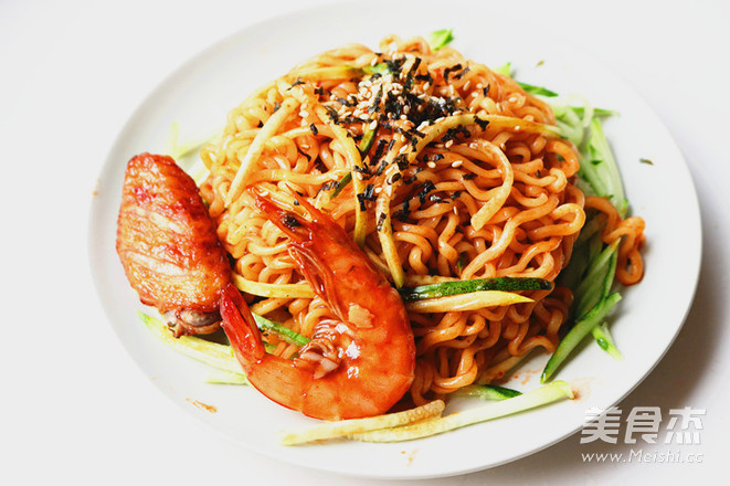 火鸡面的家常做法