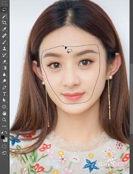 如何运用ps进行换脸