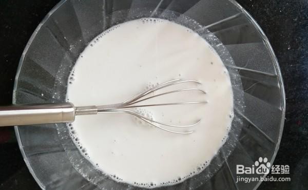 教你做美味的蔓越莓马蹄糕