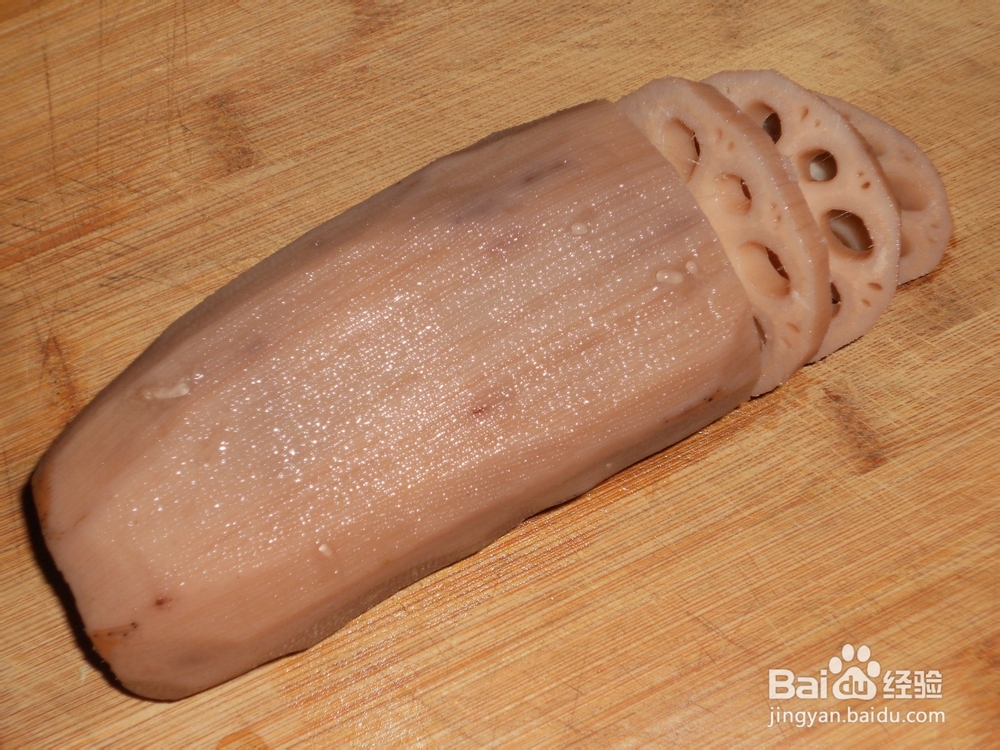 清香醇美的莲藕的做法