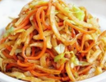 如何制作素炒饼