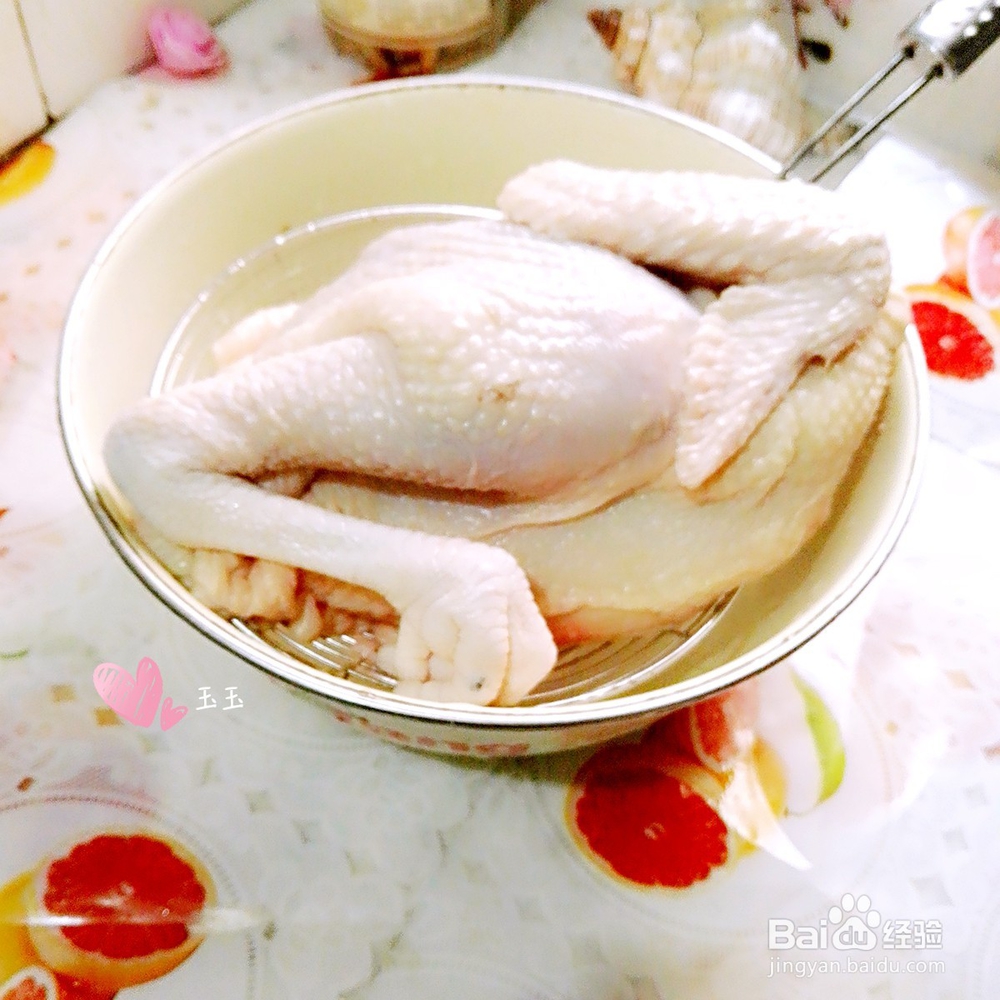 椒麻鸡的正宗做法