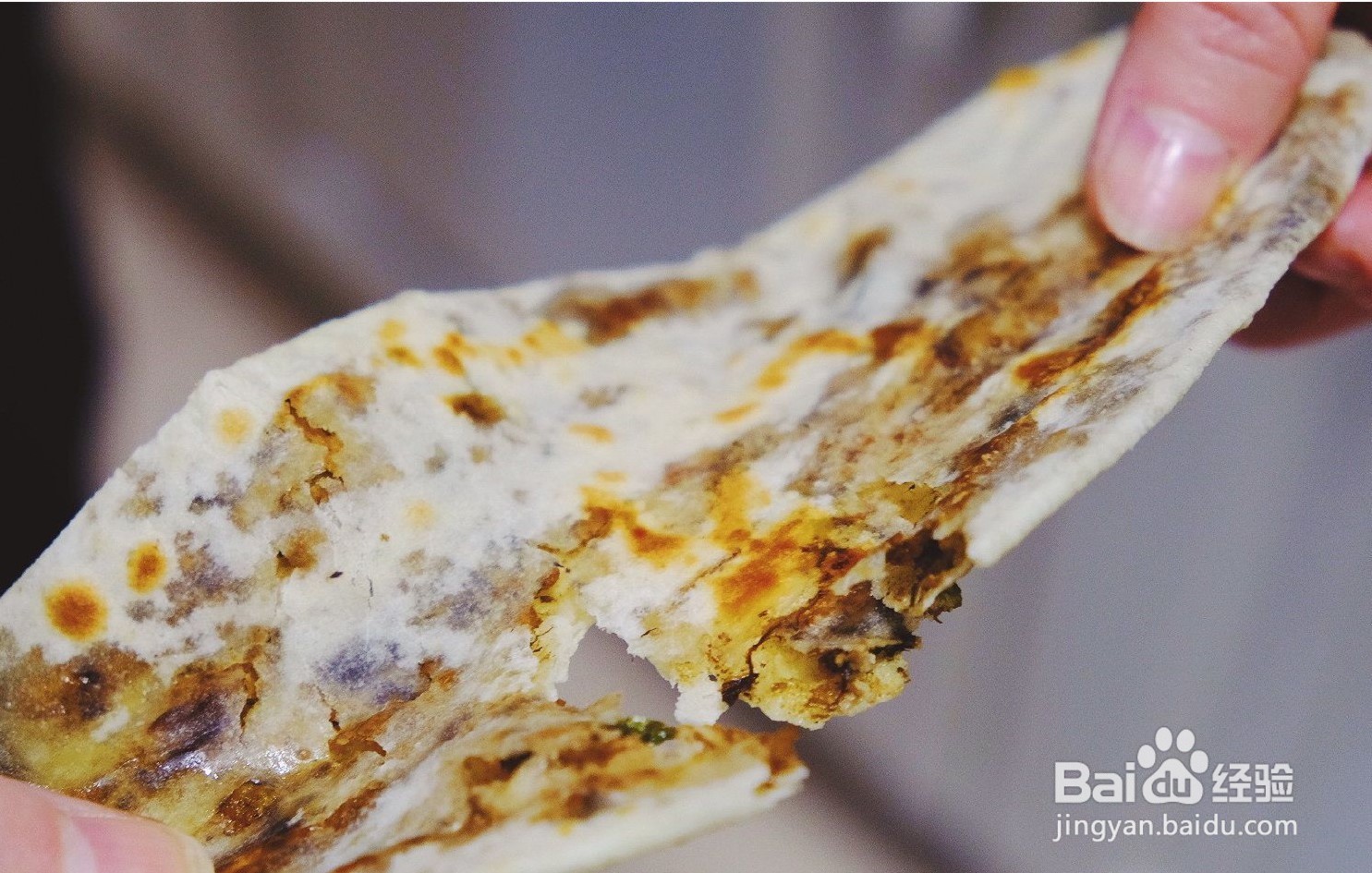 梅干菜薄饼的做法