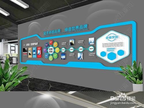 如何利用好办公室墙壁?