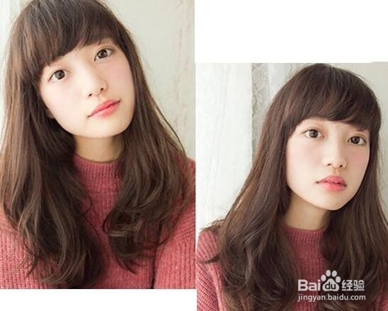 不同脸型选对齐刘海 为你的颜值加分