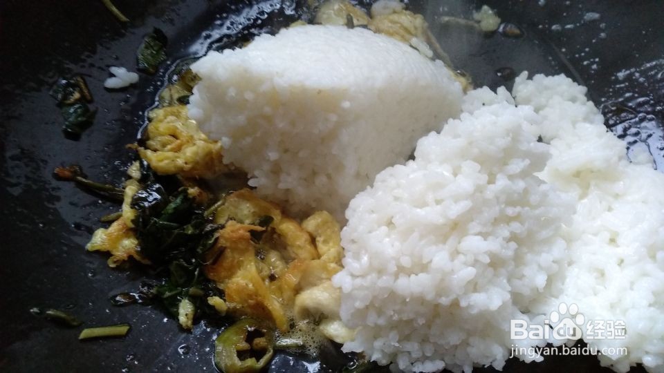 怎样做鲜香的蛋炒饭？