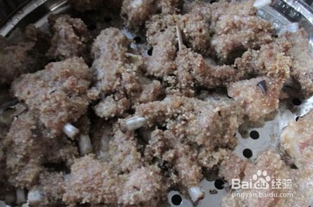 粉蒸羊排的做法