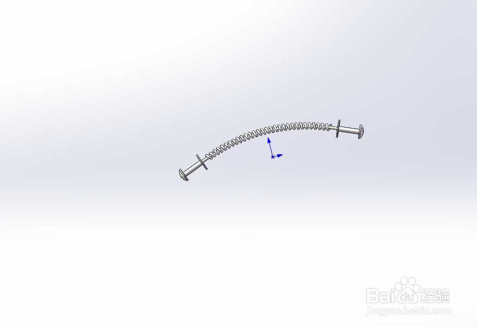 Solidworks如何绘制臂力棒