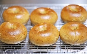 低油低糖的红茶贝果