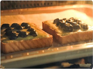 蓝莓酸奶吐司怎么做?