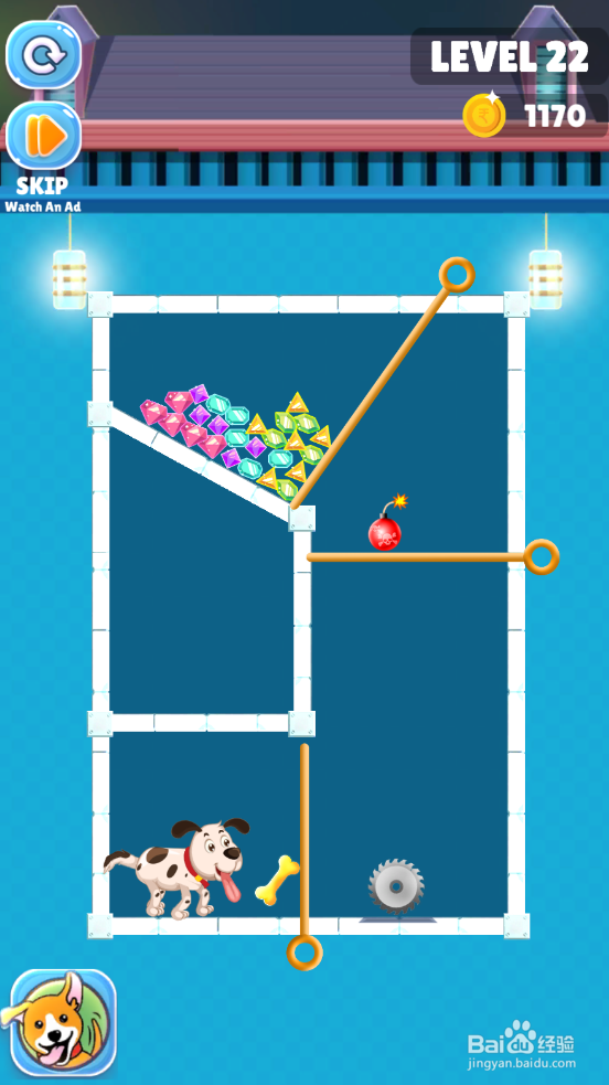 Save The Puppy的LEVEL 22怎样过关