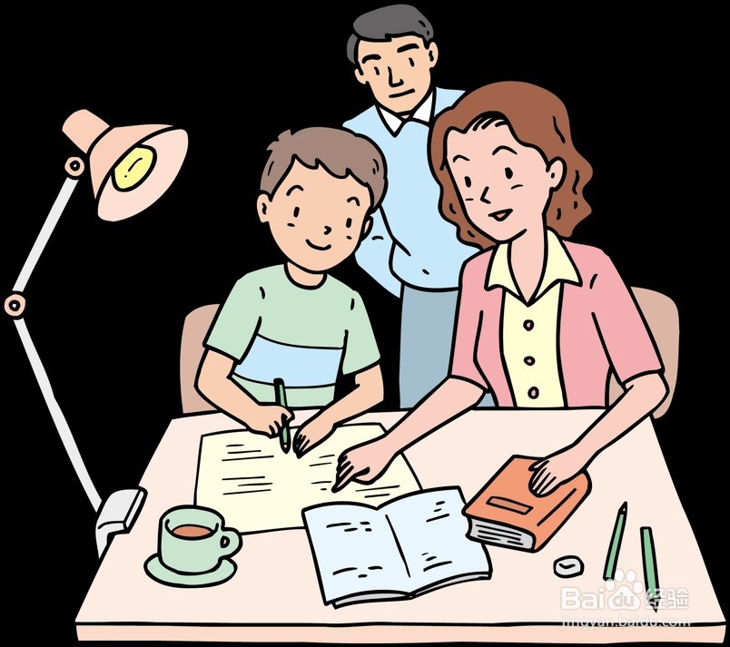 如何辅导孩子作业