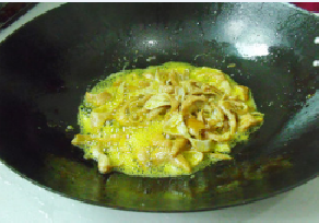 家庭美味青椒炒肥肠