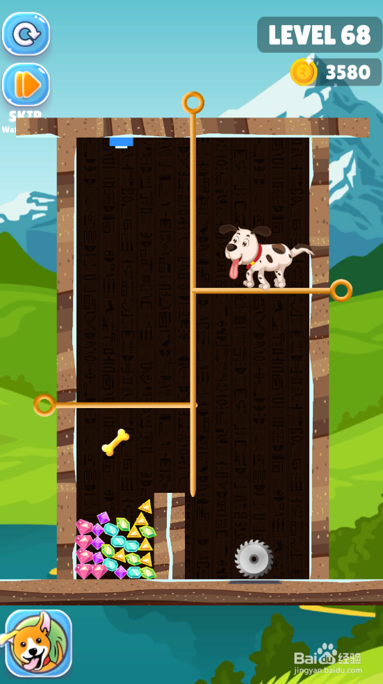 Save The Puppy的LEVEL 68怎样通关？