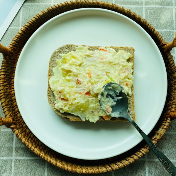 日式土豆沙拉三明治