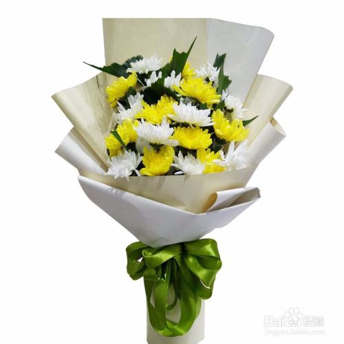 清明节祭奠老人送什么花 百度经验