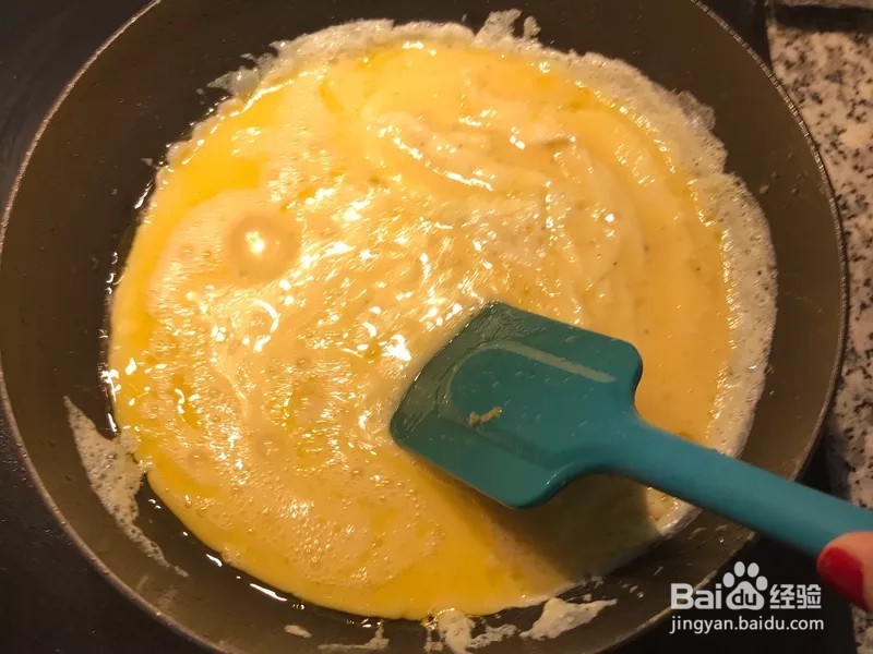 虾仁炒蛋怎么做