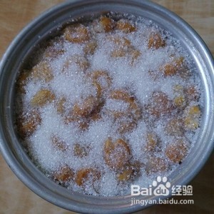 糖渍黄皮的制作方法