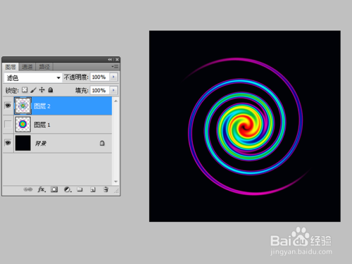 如何制作ps滤镜特效