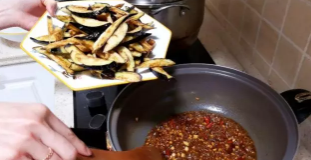 好吃小菜---风味茄子