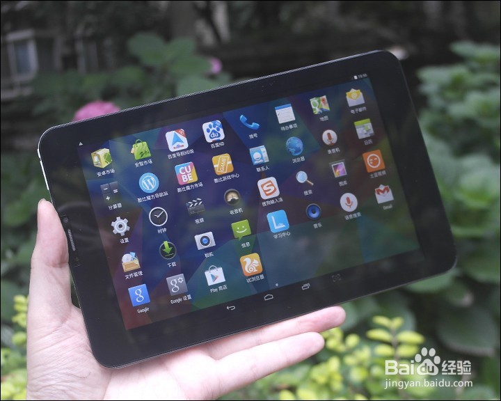 酷比魔方 8X 安卓系统8.0寸平板开箱晒物