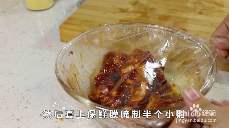 家常奥尔良排骨