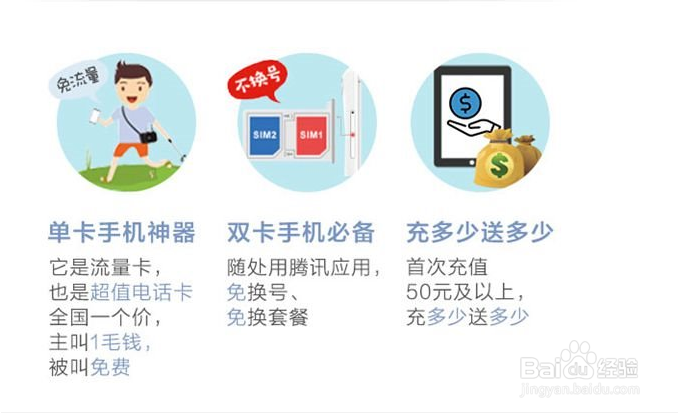 怎么申请腾讯大王卡？