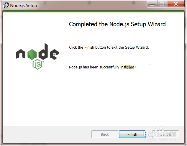 如何在Windows上安装node.js和npm