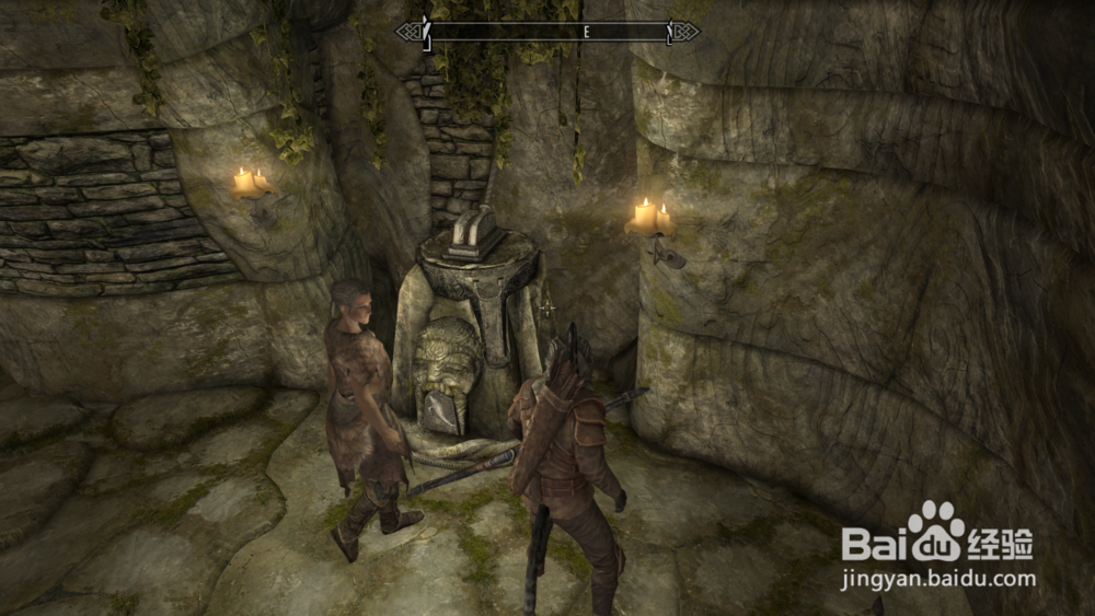 上古卷轴5在高门遗址找到力量之源任务