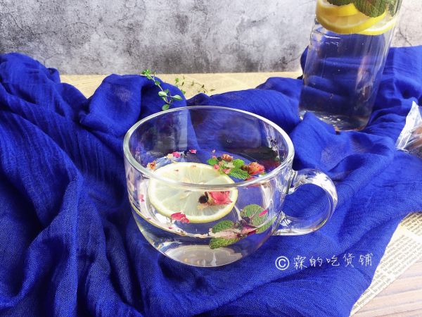 蜂蜜柠檬薄荷水