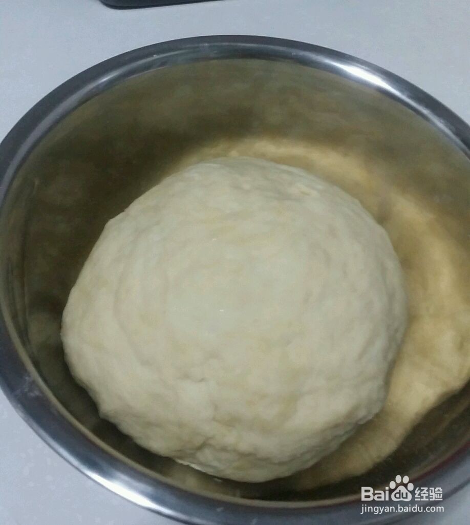 葱香肉松面包的做法