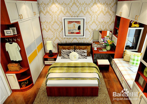 卧室飘窗怎么利用