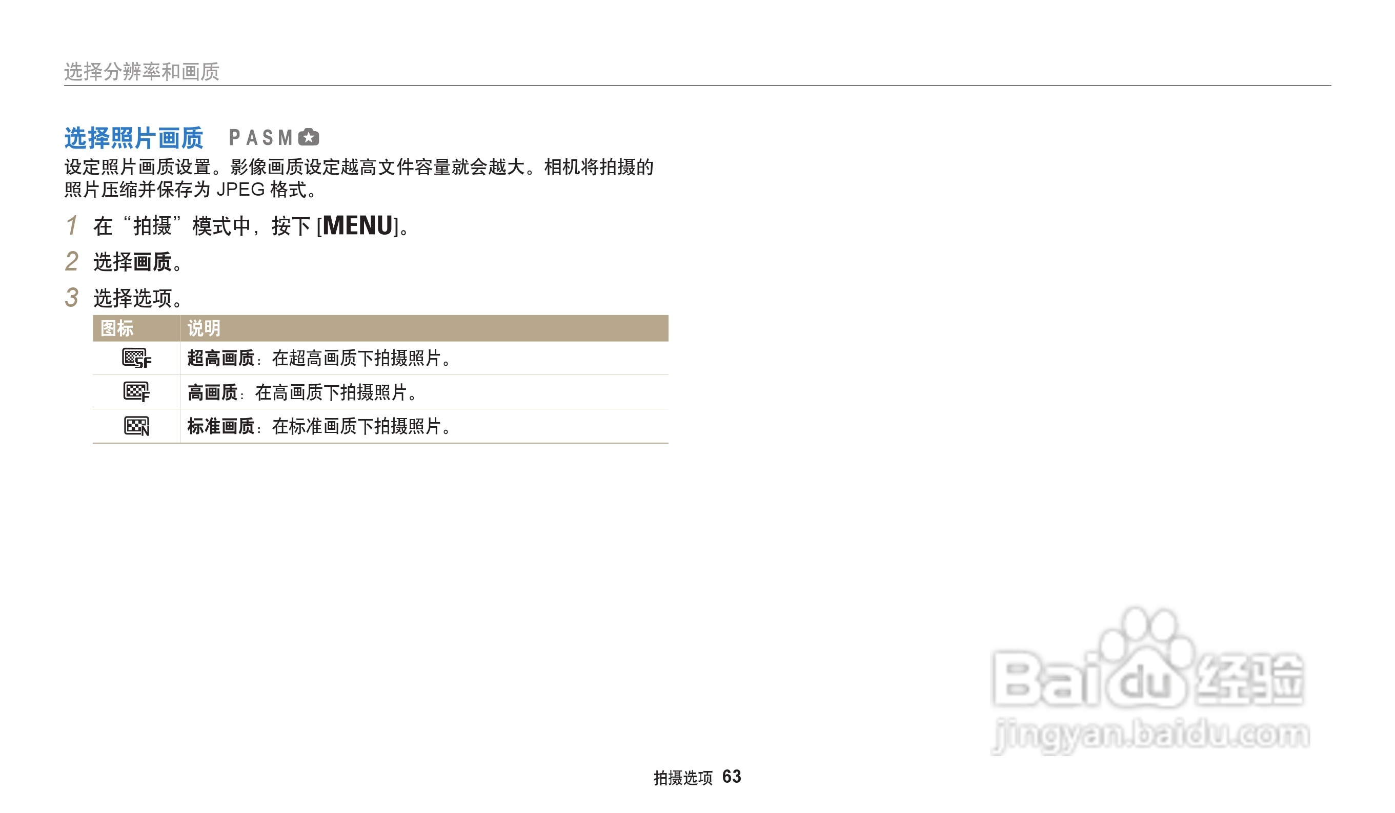 三星WB202F数码相机说明书:[7]