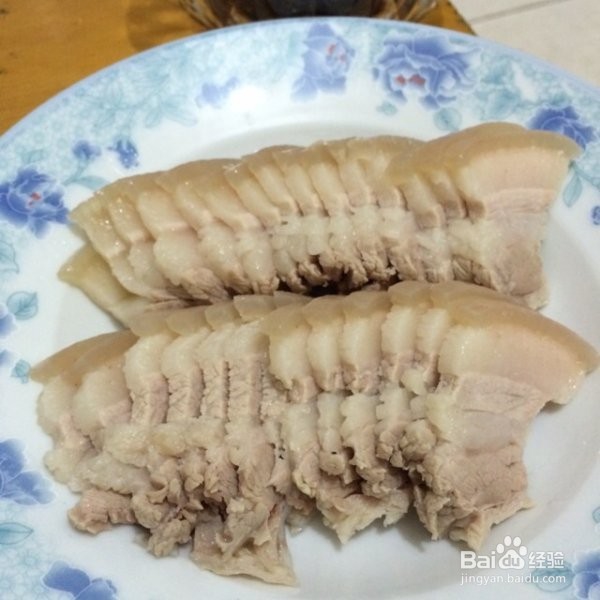 东北白切肉的做法