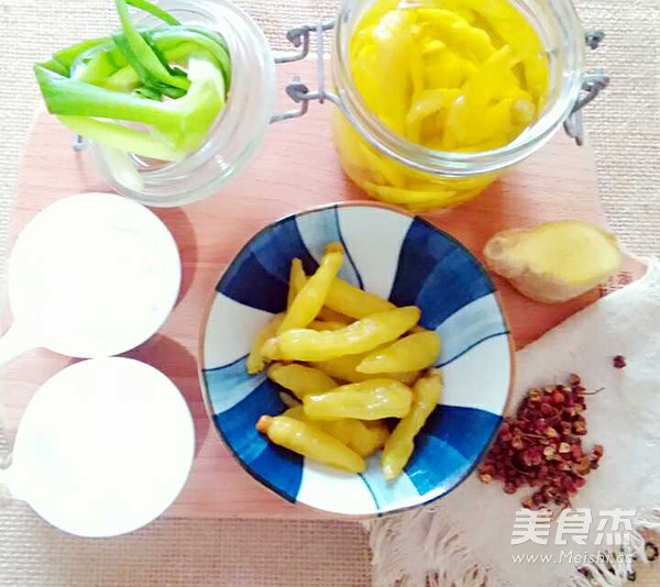 泡椒凤爪的做法