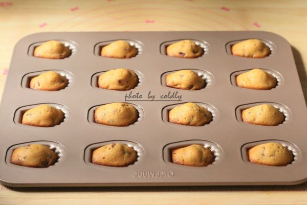 焦糖蔓越莓玛德琳