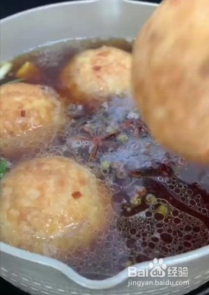 简单的红烧狮子头