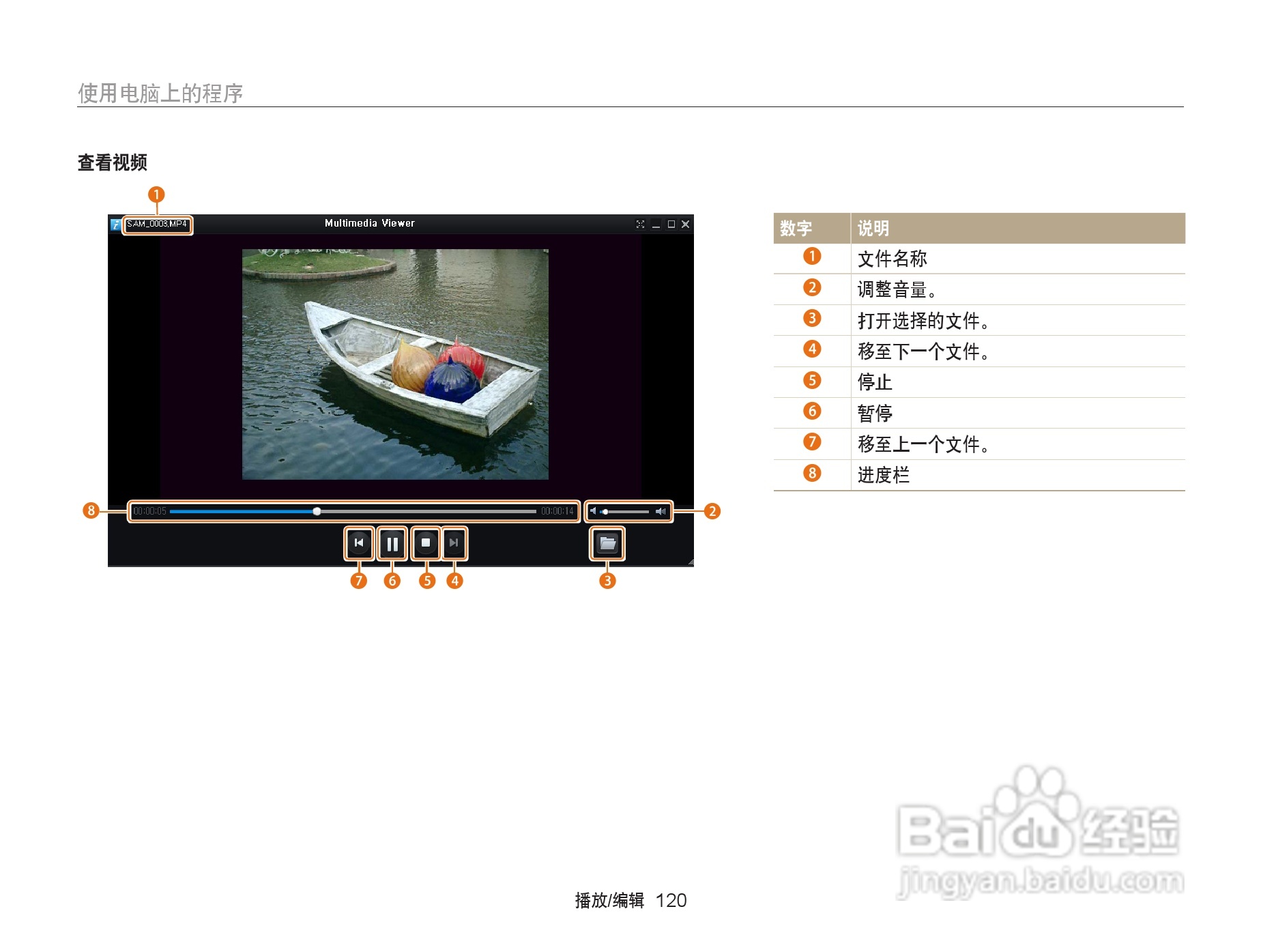 三星EX2F数码相机使用说明书:[13]