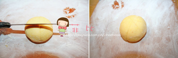 美食DIY奇趣可爱南瓜饼(进阶版)