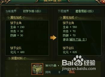 大侠传斩兽拿橙装攻略